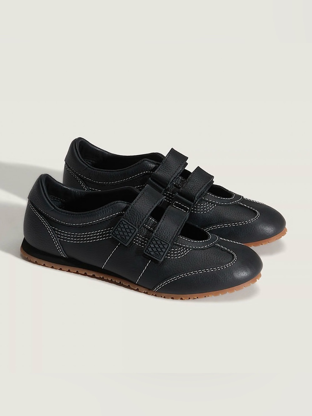 Vans Premium Mary Jane Super Lowpro Black Sneakers - Picture 3 of 5